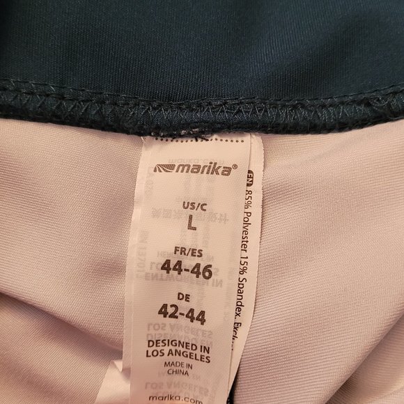 ๐ Marika High Waist Floral Printed Legging - Picture 7 of 8